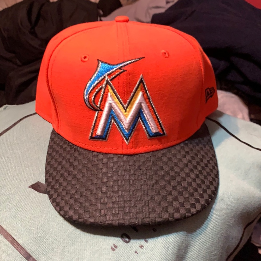 New era Florida Marlins hat